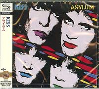 Kiss - Asylum (SHM-CD)