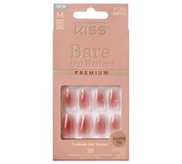 KISS Bare-But-Better Prem Nails Shine Pink