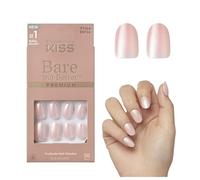 KISS Bare-But Better Premium Nails - Mocha