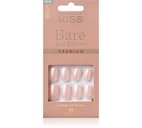 KISS Bare-But Better Premium Nails - Mocha