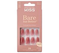 Kiss Bare But Better Nails - Nude Nude