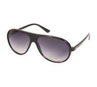 KISS BLOW Occhiali da Sole Uomo Donna - con Lenti Polarizzate, Driving & Anti Luce Blu per Massima Protezione - Blue Blocker + Guida Notturna Design Aviatore Cult Vintage in Stile Johnny Depp