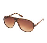 KISS BLOW Occhiali da Sole Uomo Donna - con Lenti Polarizzate, Driving & Anti Luce Blu per Massima Protezione - Blue Blocker + Guida Notturna Design Aviatore Cult Vintage in Stile Johnny Depp