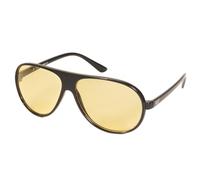 KISS BLOW Occhiali da Sole Uomo Donna - con Lenti Polarizzate, Driving & Anti Luce Blu per Massima Protezione - Blue Blocker + Guida Notturna Design Aviatore Cult Vintage in Stile Johnny Depp