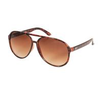 KISS BLOW Occhiali da Sole Uomo Donna - con Lenti Polarizzate, Driving & Anti Luce Blu per Massima Protezione - Blue Blocker + Guida Notturna Design Aviatore Cult Vintage in Stile Johnny Depp