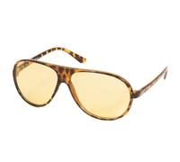 KISS BLOW Occhiali da Sole Uomo Donna - con Lenti Polarizzate, Driving & Anti Luce Blu per Massima Protezione - Blue Blocker + Guida Notturna Design Aviatore Cult Vintage in Stile Johnny Depp