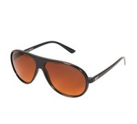 KISS BLOW Occhiali da Sole Uomo Donna - con Lenti Polarizzate, Driving & Anti Luce Blu per Massima Protezione - Blue Blocker + Guida Notturna Design Aviatore Cult Vintage in Stile Johnny Depp