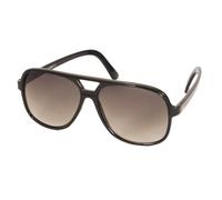 KISS BLOW Occhiali da Sole Uomo Donna - Design Aviatore Classico - Lenti UV400 Polarizzate & Blue Blocker per Massima Protezione - Perfetti per Guida Notturna, Sport & Stile Versatile