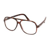 KISS BLOW Occhiali da Vista Uomo Aviatore - Montatura Leggera in Policarbonato - Protezione UV e Comfort Ottimale - Design Elegante e Versatile per Ogni Occasione, Ideali per Ufficio e Casual