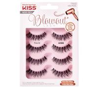 KISS Blowout Lash Confezione multipla Pixie (4 paia)