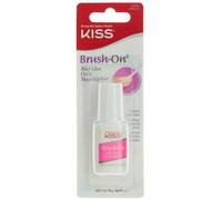 Kiss - Colla Brush-On Smalti Gel 5 ml Bianco unisex