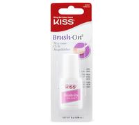 Kiss - Colla Brush-On Smalti Gel 5 ml Bianco unisex