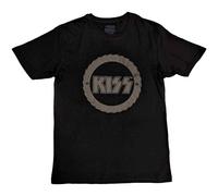 Kiss Buzzsaw Logo ufficiale Uomo maglietta unisex