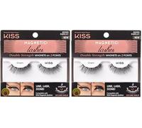 KISS Ciglia Magnetica Kiss (Confezione da 2)