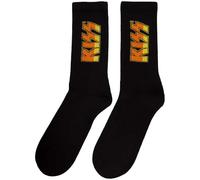 Kiss Classic Band Logo Ankle Calzini Size One Size