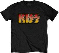 Kiss Classic Logo Black 2XL Maglietta