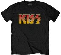 Kiss Classic Logo Black M Maglietta