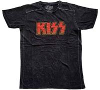 Kiss Classic Logo Black XL Maglietta