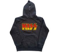 Kiss Classic Logo ufficiale Felpa con Cappuccio