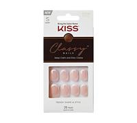 KISS Classy Nails Keep Calm and Stay Classy 28 pezzi - Unghie artificiali