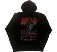 KISS Cobra Arena '76 autorizzato Felpa con Cappuccio