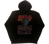 Kiss Cobra Arena '76 Black XL Felpa con cappuccio