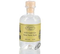 KISS Cold Gin New York Style 40% vol. 0,04l campione Weisshaus