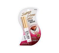 KISS, colla per ciglia Envy, super forte, tenuta trasparente, 5 g