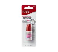KISS Colla per unghie ad asciugatura rapida 3 g, rosa