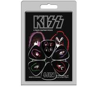KISS Cover Per Il Viso PLECTRUM 6 Pack - Nuovo - ROCK OFF LP-KISS1