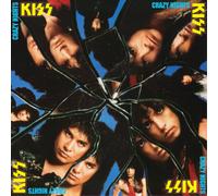 KISS Crazy Nights (Vinyl LP) 12" Album