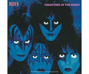 Kiss - Creatures Of The Night 40th Anniversary [SHM