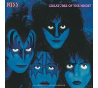 KISS Creatures of the Night (CD) 40th Anniversary Album
