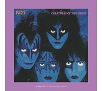 KISS Creatures of the Night (CD) 40th Anniversary Box Set with Blu-ray
