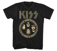 KISS - Da NYC - Manica Corta - Adulto - T-Shirt