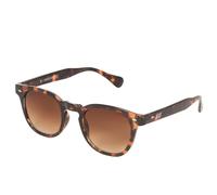 KISS DEPP Occhiali da Sole Uomo Donna - Capitano Johnny Depp Vintage Anni 70 - Montatura Rettangolare Iconica con Rivetti Metallici - Lenti Multicolore Protezione UV400 e Look Elegante