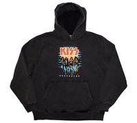 KISS Destroyer 3D Logo ufficiale Felpa con Cappuccio