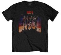 Kiss Destroyer Black S Maglietta