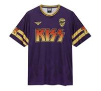 Kiss Destroyer Rock FC Football Shirt Size M