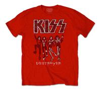 Kiss Destroyer Sketch ufficiale Uomo maglietta unisex