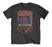 Kiss Destroyer Tour '78 autorizzato Uomo maglietta