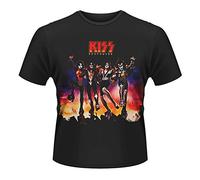 Kiss Destroyer Ufficiale Uomo Maglietta Unisex (Small)