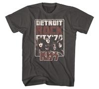 KISS - Detroit Rock Città - Manica Corta - Adulti - T-Shirt