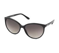 KISS DIVA Occhiali da Sole Donna - Montatura Cat-Eye per Look Elegante & Sensuale - Lenti UV400 per Protezione Solare Completa - Design Sofisticato con Inserti Metallici sulle Aste