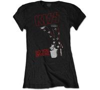 Kiss Maglietta Do You Love Me Womens Black S