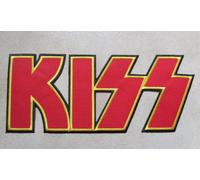 Kiss Dossard 29,5 Cm X 12 Cm Ecusson Patch Termoadesivo