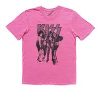 KISS Dressed To Kill autorizzato Uomo maglietta