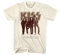 KISS - Dressed To Kill - Manica Corta - Adulti - T-Shirt