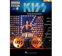 Kiss Drum Play-Along Volume 39: Play 8 Songs with Tab and Sound-Alike Audio