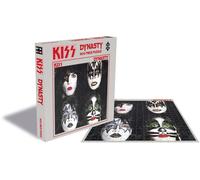 Kiss Dynasty (500 Piece Jigsaw Puzzle) - AA.VV.